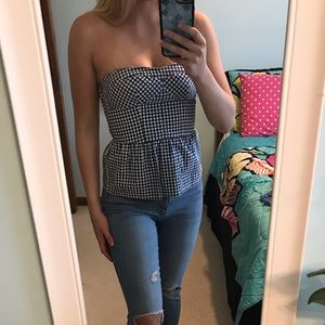 Peplum top